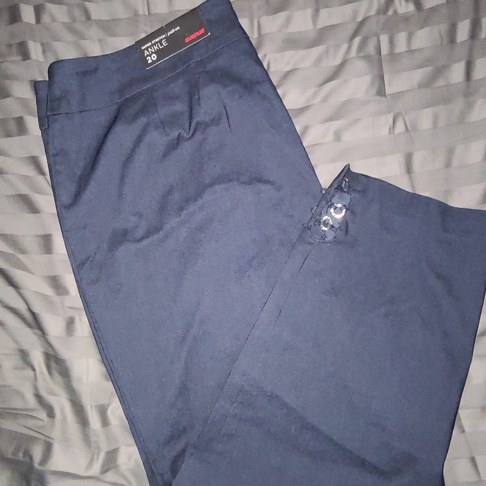 NWT size 20 navy blue pants